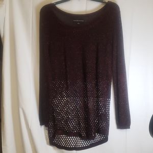 Rock and Republic sheer top